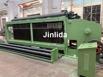 Beli 22kw Heavy Duty Gabion Box Hexagonal Wire Netting Machine 4300mm Lebar Mesh pembuatan online