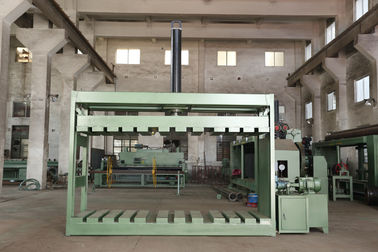 Beli Otomatis Hexagonal Mesh Gabion Mesh Packing Machine Kerja Stroke 700 mm pembuatan online