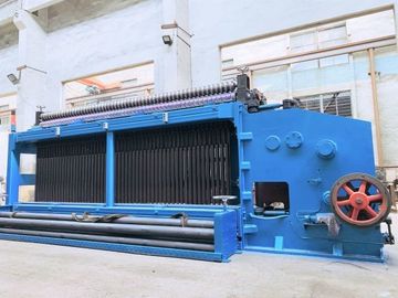 Beli 80x100mm Wire Netting Machine Gabion Mesh Untuk Perlindungan Tanah Longsor pembuatan online
