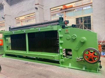 Beli 4.3mm Hexagonal Wire Netting Weaving Machine SGS memutar ganda pembuatan online