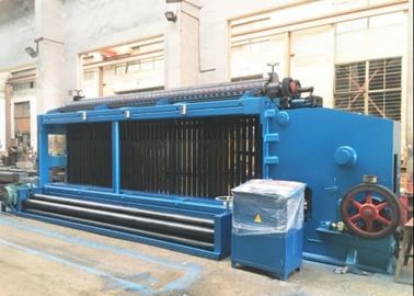 Beli Setengah Roda Gigi Berputar Searah Jarum Jam 2.8mm Mesin Stop Gabion Otomatis pembuatan online
