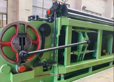Beli 100x120mm Three Twist 3.0mm Gabion Mesh Machine 225m / h Efisiensi Tinggi pembuatan online