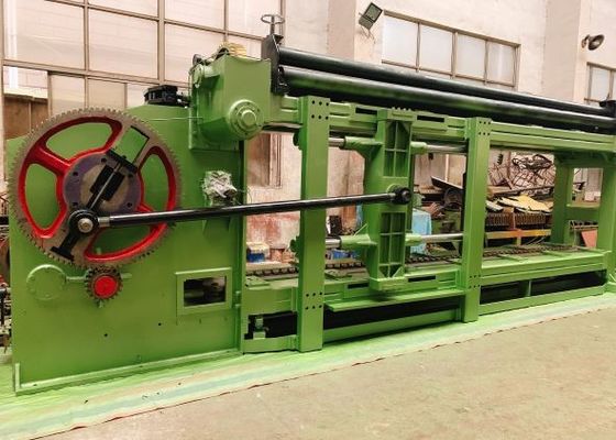 Beli 4300mm Mesin Gabion Kasur Tanggul Sungai Twist Ganda pembuatan online