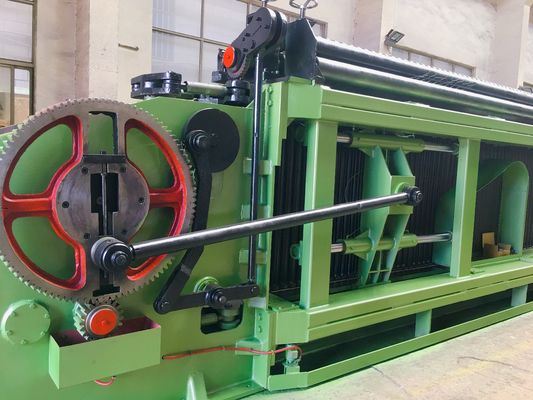 Beli Galvanis 4300mm Otomatis 22kw Mesin Pembuat Weld Mesh pembuatan online