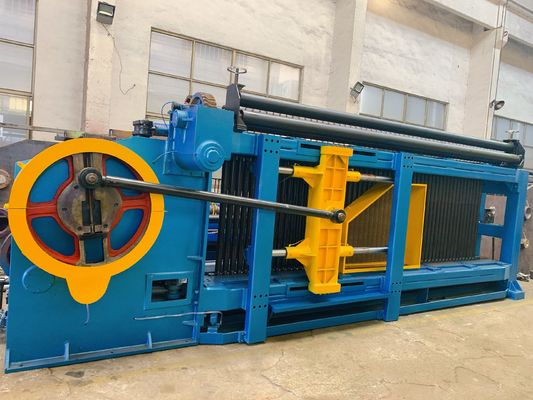 Beli 195m / H Mesin Gabion Otomatis Galvanis Diatur Rapi pembuatan online