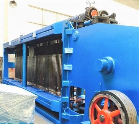 Beli 165m / Min Keras Memakai Kontrol PLC Mesin Gabion 60x80mm pembuatan online