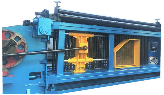 Beli LNWL4 1.6mm Gabion Hexagonal Wire Mesh Machine Perlindungan Sinar Inframerah pembuatan online