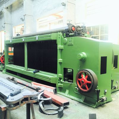Beli 1.6mm 4300mm Hexagonal Wire Netting Machine Untuk Perlindungan Banjir pembuatan online