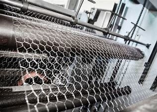 Beli Heksagonal 51m / H Gabion Mesh Steel Net Membuat Mesin pembuatan online