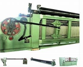Beli Kontrol PLC PVC Coated Wire Gabion Machine Pelumasan Otomatis Automatic pembuatan online