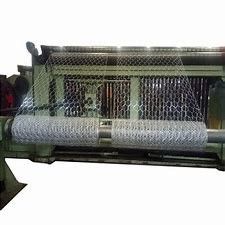 Beli Peternakan Kandang 4300mm Lebar Mesin Kotak Kawat PVC Gabion pembuatan online