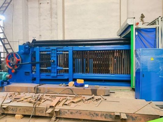 Beli Mesin Rajut Gabion Mesh Heksagonal Putar Ganda pembuatan online