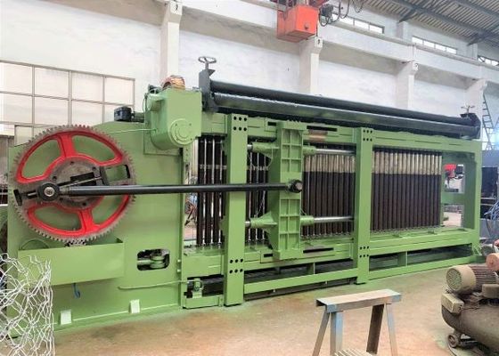 Beli Rack ganda drive Gabion kawat kelambu Gabion Mesin 4.2mm Kawat pembuatan online