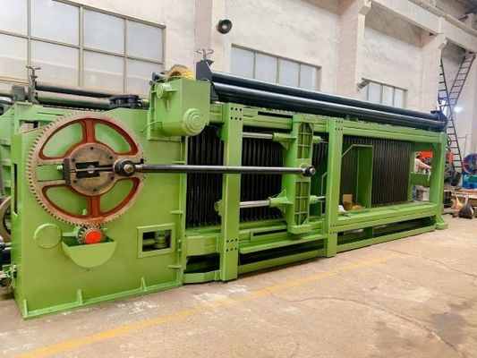 Beli 4000mm Gabion Mesh Machine Penguatan Multifungsi 165m / H pembuatan online