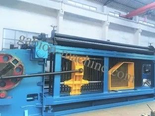 Beli 5 Putar Heksagonal 22kw 165m / H Gi Wire Net Membuat Mesin Gabion pembuatan online