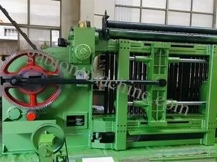 Beli 4000mm Galvanized Automatic Gabion Machine 80 * 100mm Wire Mesh untuk Stone Cage pembuatan online