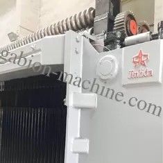 Beli 1.6mm 165m / Min Hard Wearing Gabion Mesin Kontrol PLC 3 Cross pembuatan online