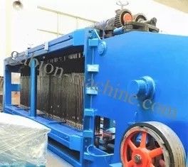 Beli Kontrol PLC 165m / Min Keras Memakai Mesin Gabion 60x80mm pembuatan online