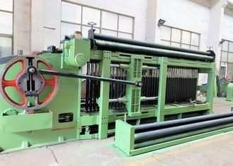 Beli Galvanis 2.6mm Wire Gabion Machine 103 * 130mm Mesh untuk Kotak Gabion pembuatan online