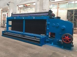 Beli Gesekan Rendah 25r / Min Mesin Rajut Besi Gabion Mesh pembuatan online