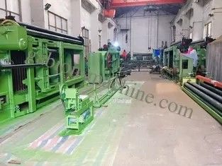 Beli PLC 1.6mm Diameter Mesin Pembuat Wire Mesh Otomatis pembuatan online