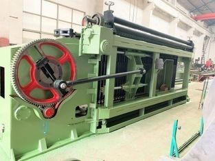 Beli Mesin Gabion 22kw 80x100mm Sustain Bank Hexagonal Mesh Machine pembuatan online