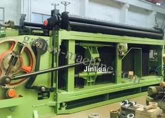 Beli Kontrol PLC Three Twist 15kw Gabion Box Machine pembuatan online