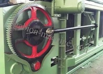 Beli 4300mm Galvanized Hexagonal Double Twist Wire Netting Machineng pembuatan online