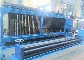 Beli Mesin Gabion Kawat Dilapisi PVC Hidrolik Yang Tepat Ukuran Mesh 120mm X 150mm pembuatan online