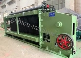 Beli Double Rack Drive 4.2mm Wire Gabion Machine Untuk Sustain Bank pembuatan online