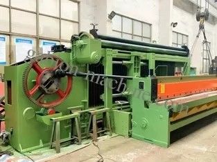 Beli Peralatan Mesin Jaring Kawat Bank Berkelanjutan ISO 4300mm pembuatan online