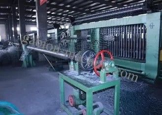 Beli Mesin Pembuat Kotak Gabion Seng Dilapisi Gesekan Rendah pembuatan online