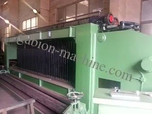 Beli 4.3m Zinc PVC Coated Gabion Mesh Machine memutar ganda pembuatan online