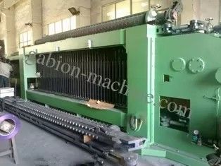 Beli 25r / Min 4.2mm PVC Hexagonal Wire Netting Machine dengan sistem oli otomatis pembuatan online
