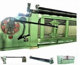 Beli Kontrol PLC PVC Coated Automatic Lubricated Wire Gabion Machine pembuatan online