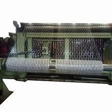Beli Kandang Peternakan 4300mm Lebar Mesin Kotak Gabion Dilapisi PVC pembuatan online