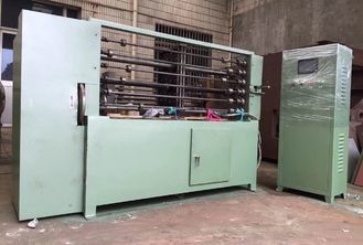 Beli 6 Bar Spiral Coiling 1.5kw Gabion Box Machine ketahanan korosi pembuatan online