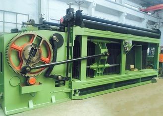 Beli 195m / H Five Twist Gabion Box Machine Dengan Kebisingan Berjalan Rendah pembuatan online