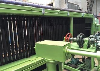 Beli 3 Mesin Pembuat Gabion Besi Galvanis Palang Dengan Casing Worm Gear Besar pembuatan online