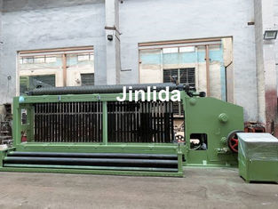 Beli 15T Galvanized Galvanized Galfan PVC Coated Gabion Mesh Machine pembuatan online