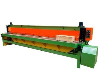 Beli Kontrol PLC Akurasi Tinggi 4.5m Mesin Pemotong Wire Mesh Shearing Gabion Sheet pembuatan online