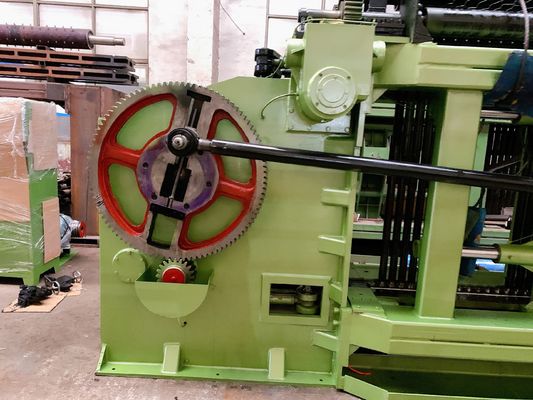 Beli TUV Spiral Coil Twisted Wire Cage Machine 4.0mm Diameter pembuatan online
