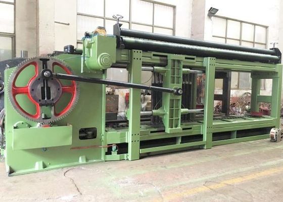 Beli Heavy Duty Automatic Stop 80x100mm Chain Link Fence Machine pembuatan online