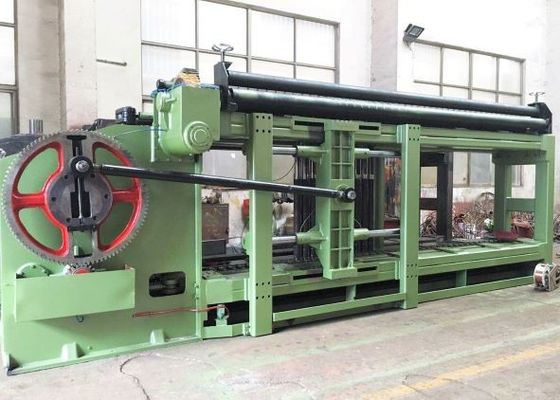 Beli Kustom 3300mm PVC Coated Wire Hexagonal Gabion Mesh Machine pembuatan online