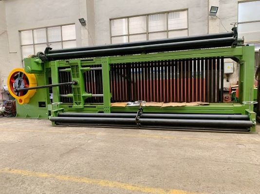 Beli 2 Putar 225m / H Kontrol PLC Mesin Mesh Heksagonal Tugas Berat pembuatan online