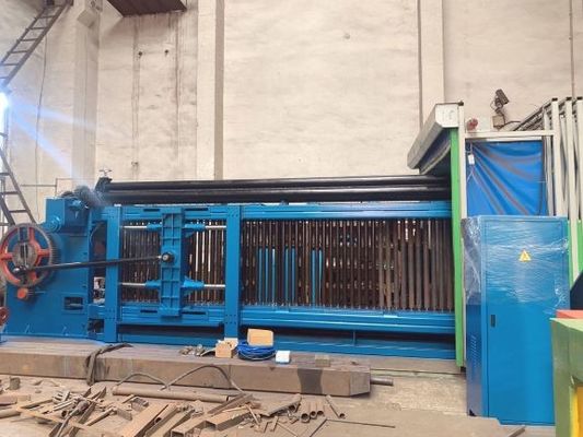 Beli Mesin Gabion Tugas Berat 5000mm yang Disesuaikan 112 * 127mm Wire Netting untuk Teknik Sipil pembuatan online