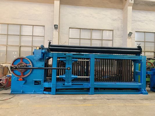 Beli Ukuran Mesh 120x150mm Double Twist Wire Netting Gabion Machine pembuatan online