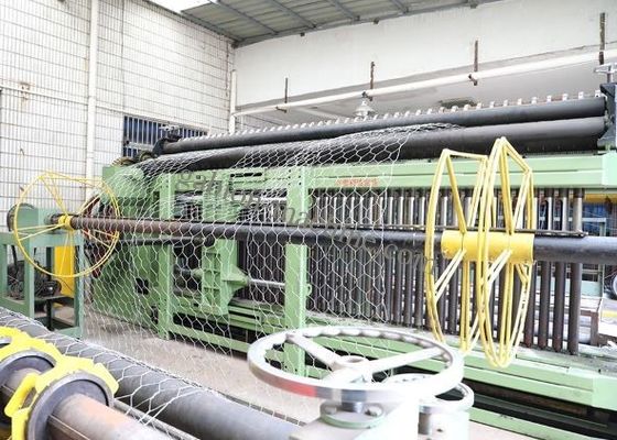 Beli Double Twisted Hexagonal Mesh Machine 84 * 110mm Mesh Untuk Konstruksi pembuatan online