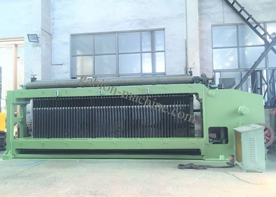 Beli Mesin Gabion 80 * 100mm Mesh Box untuk Perlindungan Banjir Kawat Dilapisi PVC pembuatan online