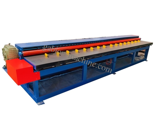 Beli 4m Edge Winding Machine untuk 84*110mm Hexagonal Wire Mesh di Gabion Production Line pembuatan online